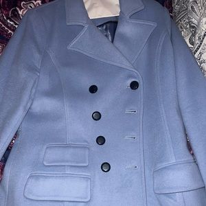 This is a Antonio Melani trench coat.